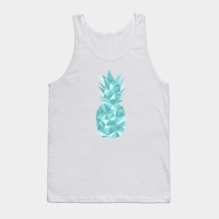 Pineapple Geometric (Blue Ice) Tank Top